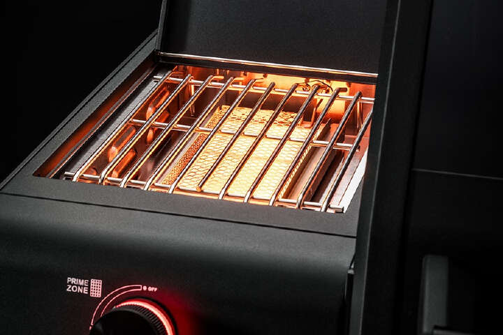 RÖSLE Gasgrill ALLFLAME Hero 4 50mbar